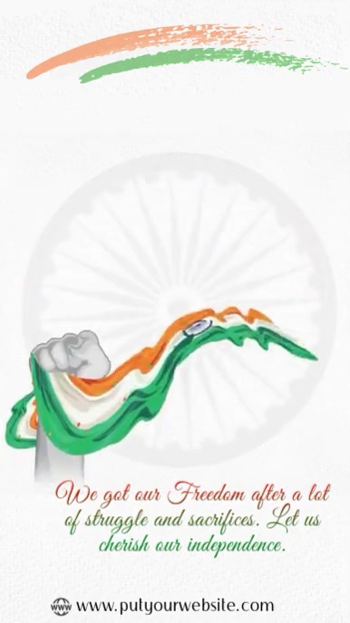 Happy Republic Day 2024 Instagram-Reel template