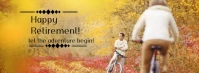 Happy Retirement! Facebook Cover Photo template