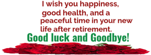 Happy retirement (2) Facebook-Cover template
