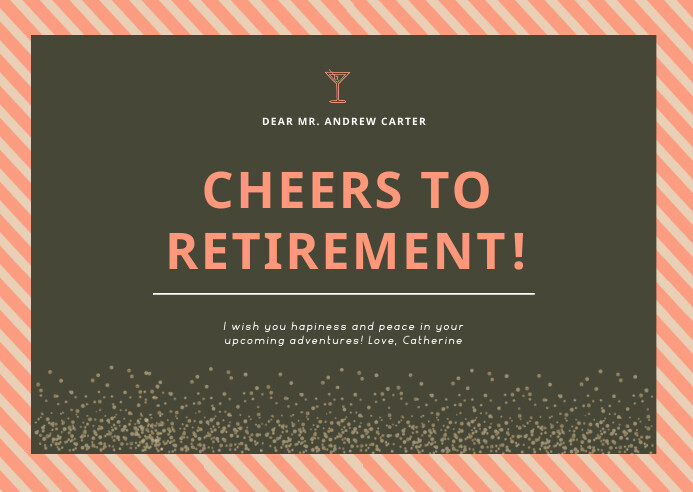 Modele Souhaits De Retraite Heureuse Postermywall Modele Souhaits De Retraite Heureuse Postermywall