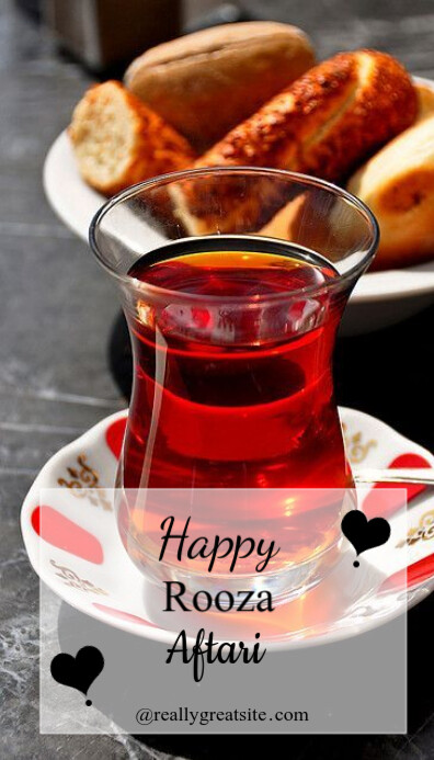 Copy of happy rooza aftari | PosterMyWall