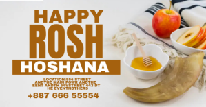 Happy Rosh HaShanah Gambar Bersama Facebook template