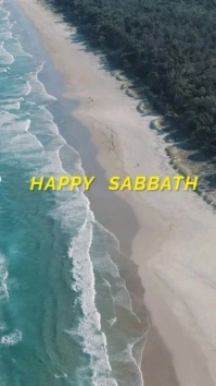 Happy Sabbath Status WhatsApp template