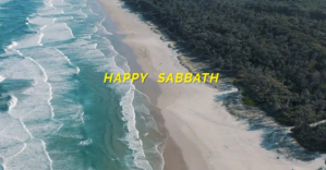 Happy Sabbath Изображение, которым поделились на Facebook template