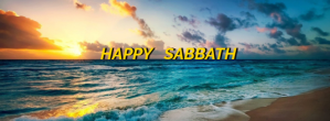 Happy Sabbath Facebook-coverfoto template