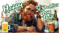 happy saint patrick's day, st. paddies day, s Digital Display (16:9) template