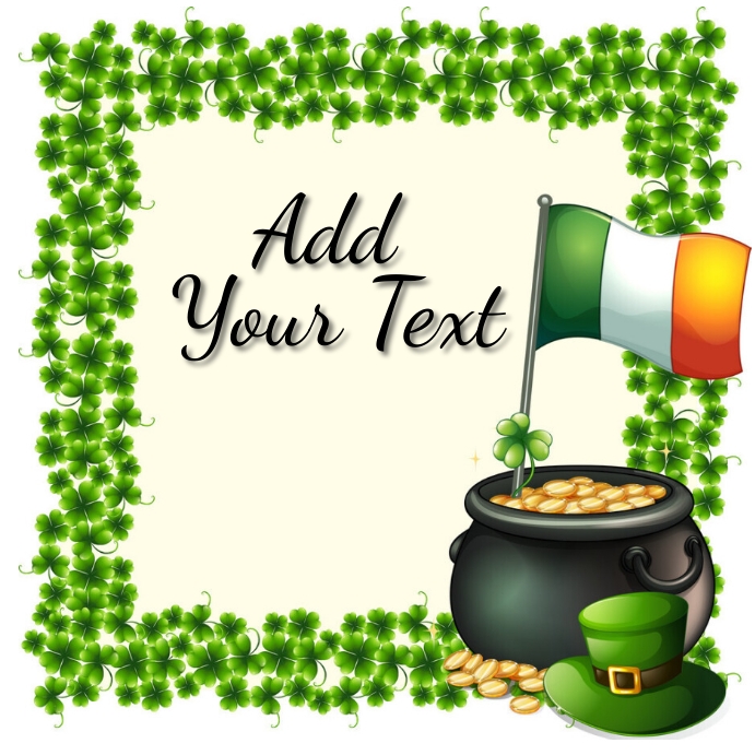 Happy Saint Patrick s Day templates design PosterMyWall Happy Saint Patrick s Day templates design PosterMyWall
