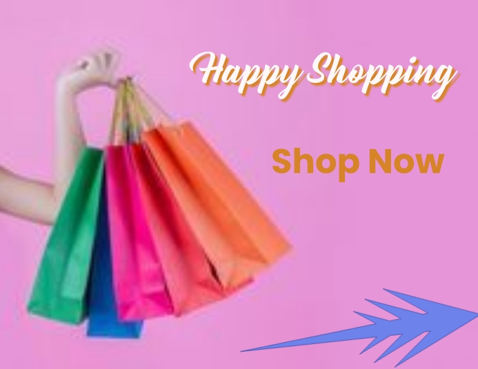 Happy shopping Template | PosterMyWall