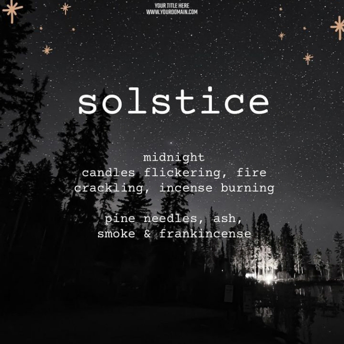Solstice Celebration Template | PosterMyWall