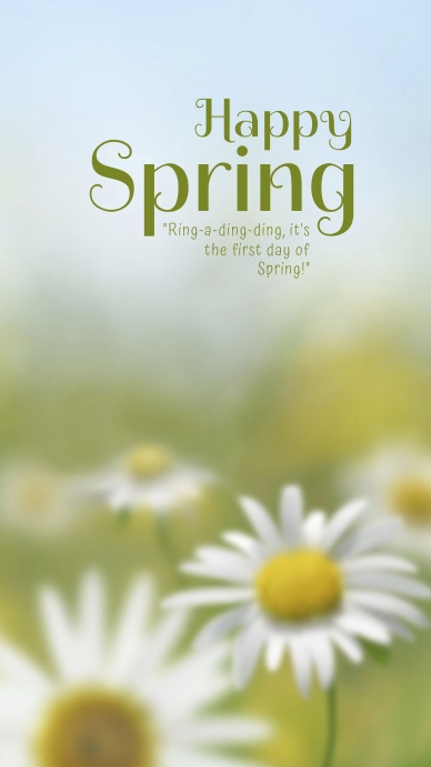 Happy Spring Day Quotes