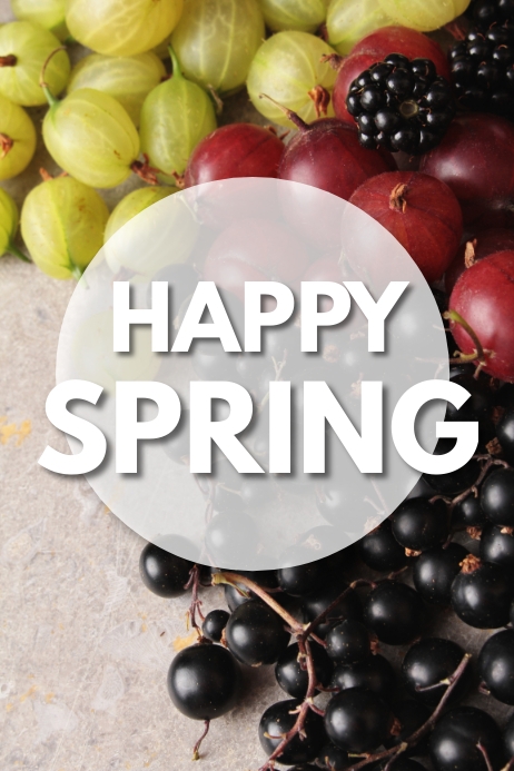 HAPPY SPRING 2 Template | PosterMyWall