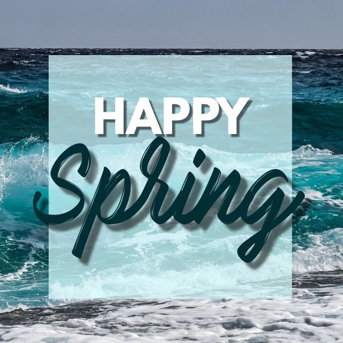 HAPPY SPRING 20 Template | PosterMyWall
