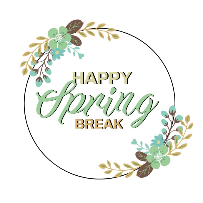 HAPPY SPRING BREAK AD DESIGN TEMPLATE | PosterMyWall