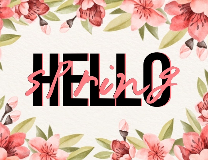 HAPPY SPRING DAY CARD AD TEMPLATE | PosterMyWall
