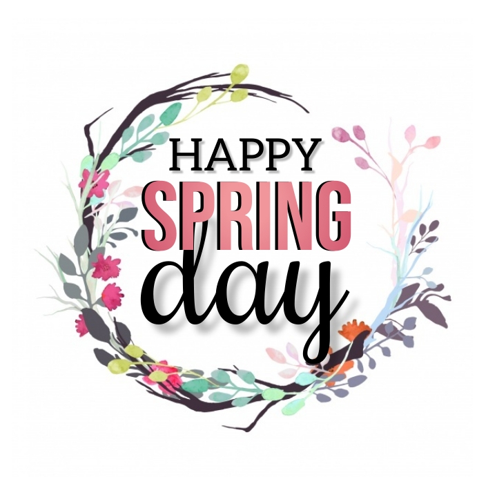 Happy Spring Day Cards