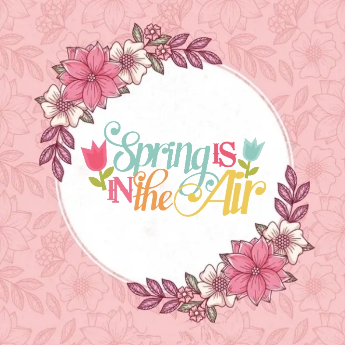 HAPPY SPRING DAY CARD AD TEMPLATE | PosterMyWall