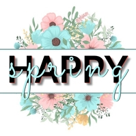 HAPPY SPRING DAY MESSAGE CARD Template | PosterMyWall