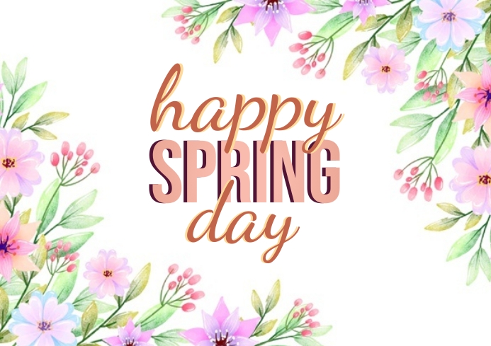 Happy Spring Day Wallpaper