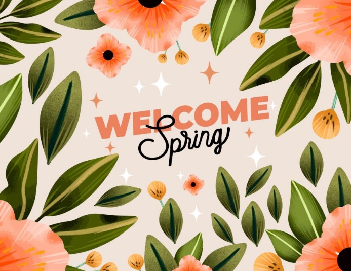 Design Spring Day Happy Spring Day Cards