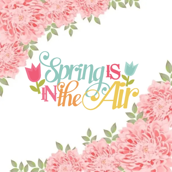 HAPPY SPRING DAY CARD AD TEMPLATE | PosterMyWall