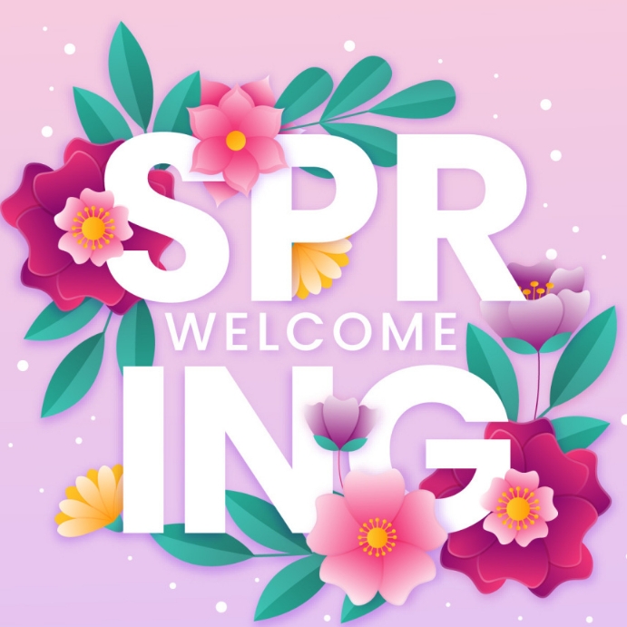 Copy of HAPPY SPRING DAY DESIGN TEMPLATE | PosterMyWall