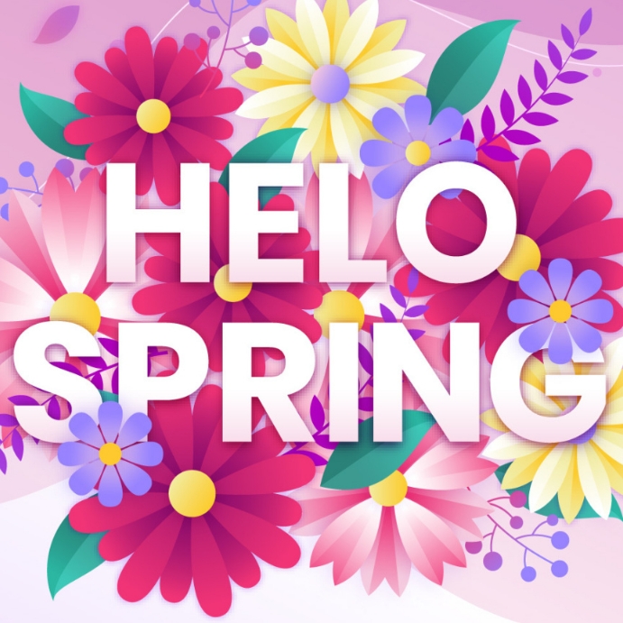 Copy of HAPPY SPRING DAY DESIGN TEMPLATE | PosterMyWall