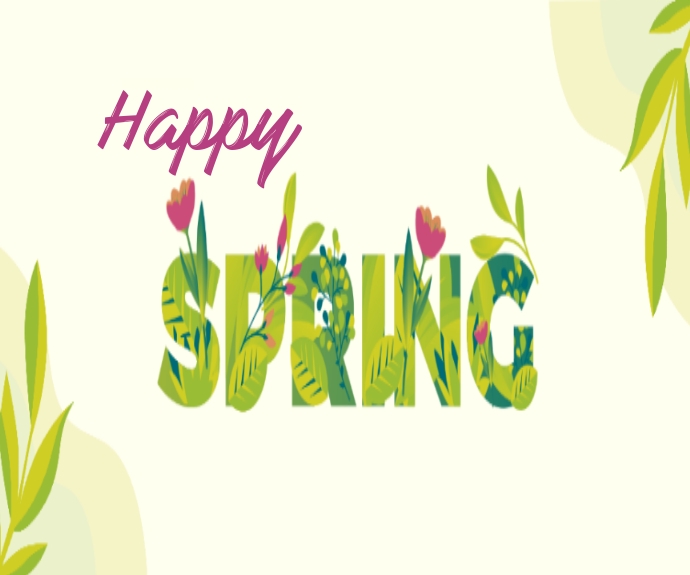 Happy spring day Template | PosterMyWall