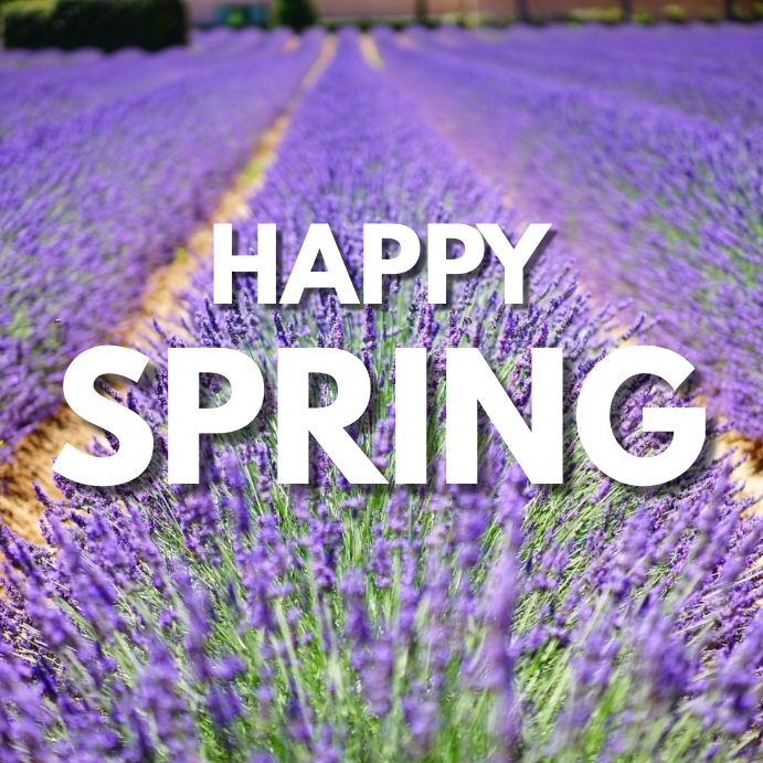 HPPY SPRING Template | PosterMyWall