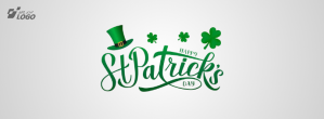 Happy St. Patrick's Day Facebook-coverfoto template
