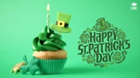 Happy St. Patrick's Day Publicación de Twitter template