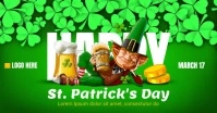 happy st. patrick's day Gambar Bersama Facebook template