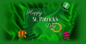 Happy St. Patrick's Day FB Post Imagem partilhada do Facebook template