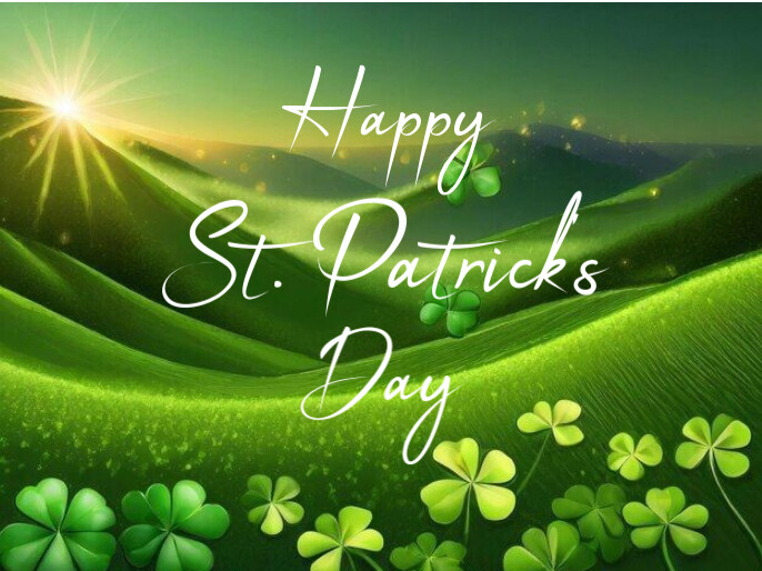 Copy of Happy St. Patrick's Day Template PosterMyWall