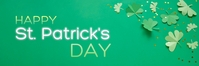 Happy St. Patrick's Day Banner template