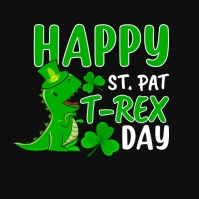 HAPPY ST. PATRICK'S DAY CARD AD TEMPLATE Logo