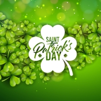 HAPPY ST. PATRICK'S DAY CARD AD TEMPLATE Logotyp