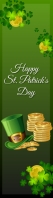 Happy St. Patrick's Day Skyscraper, breed template