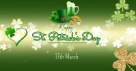 happy st. patricks day, saint patricks day Изображение, которым поделились на Facebook template