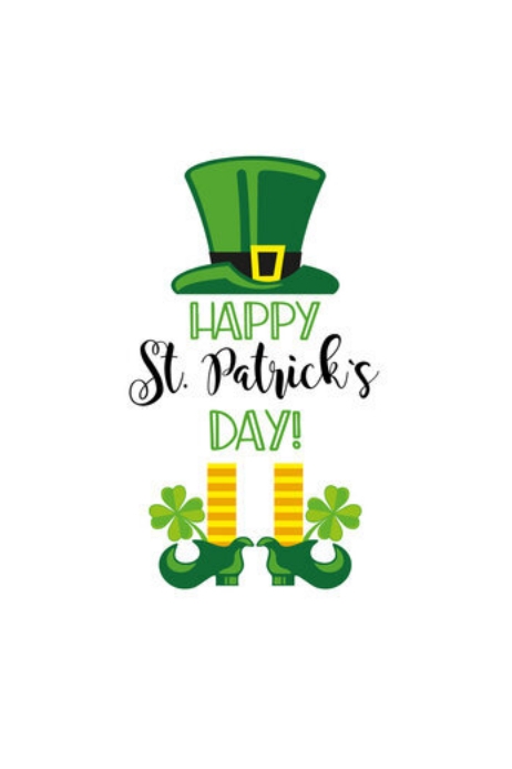 Copy of Happy St.Patrick's Day Poster Template Design | PosterMyWall