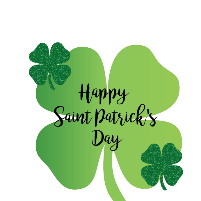 Happy St.Patrick's Day Poster Template Design | PosterMyWall
