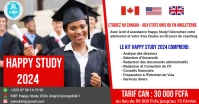 HAPPY STUDY 2024 Facebook Shared Image template
