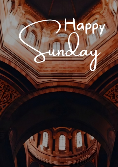 Happy Sunday Template | PosterMyWall