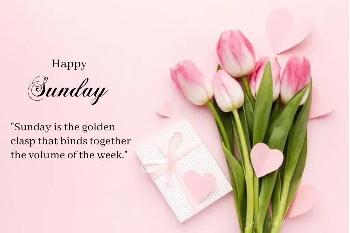 Happy Sunday Template | PosterMyWall