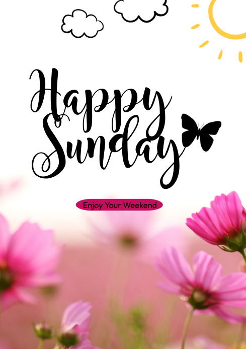 Sunday Enjoy Vector Enjoy Sunday Images