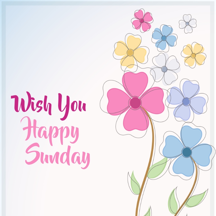 Sunday Enjoy Vector Enjoy Sunday