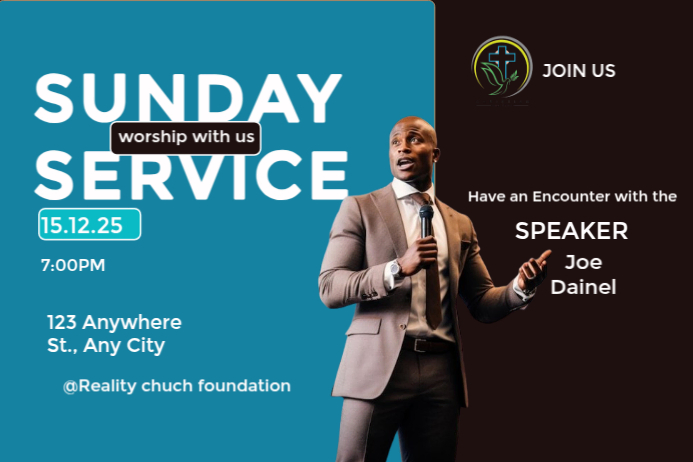 Happy Sunday Of The Month Poster Template | PosterMyWall