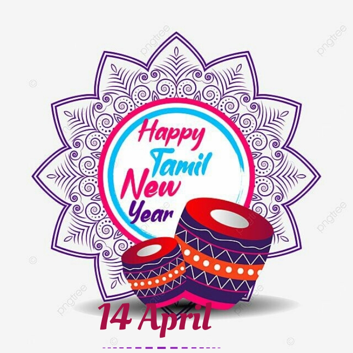 Happy tamil new year instagram post Template PosterMyWall