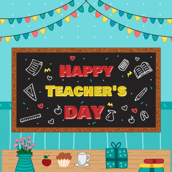 Teacher’s Day wallpaper | PosterMyWall