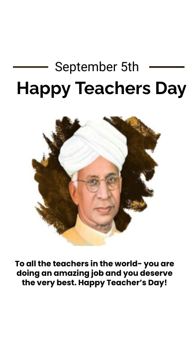 happy teachers day WhatsApp-status template