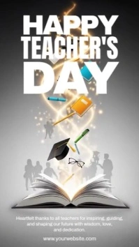Happy Teachers Day Instagram Story Instagram-Story template